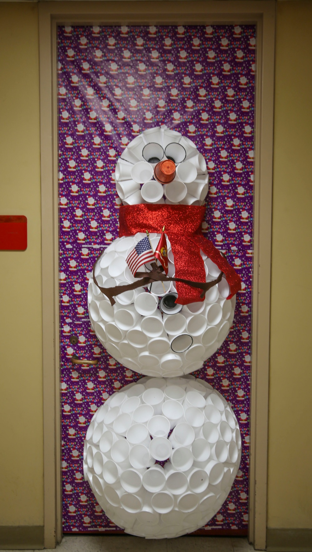 2015 Decorated Door Judging Contest