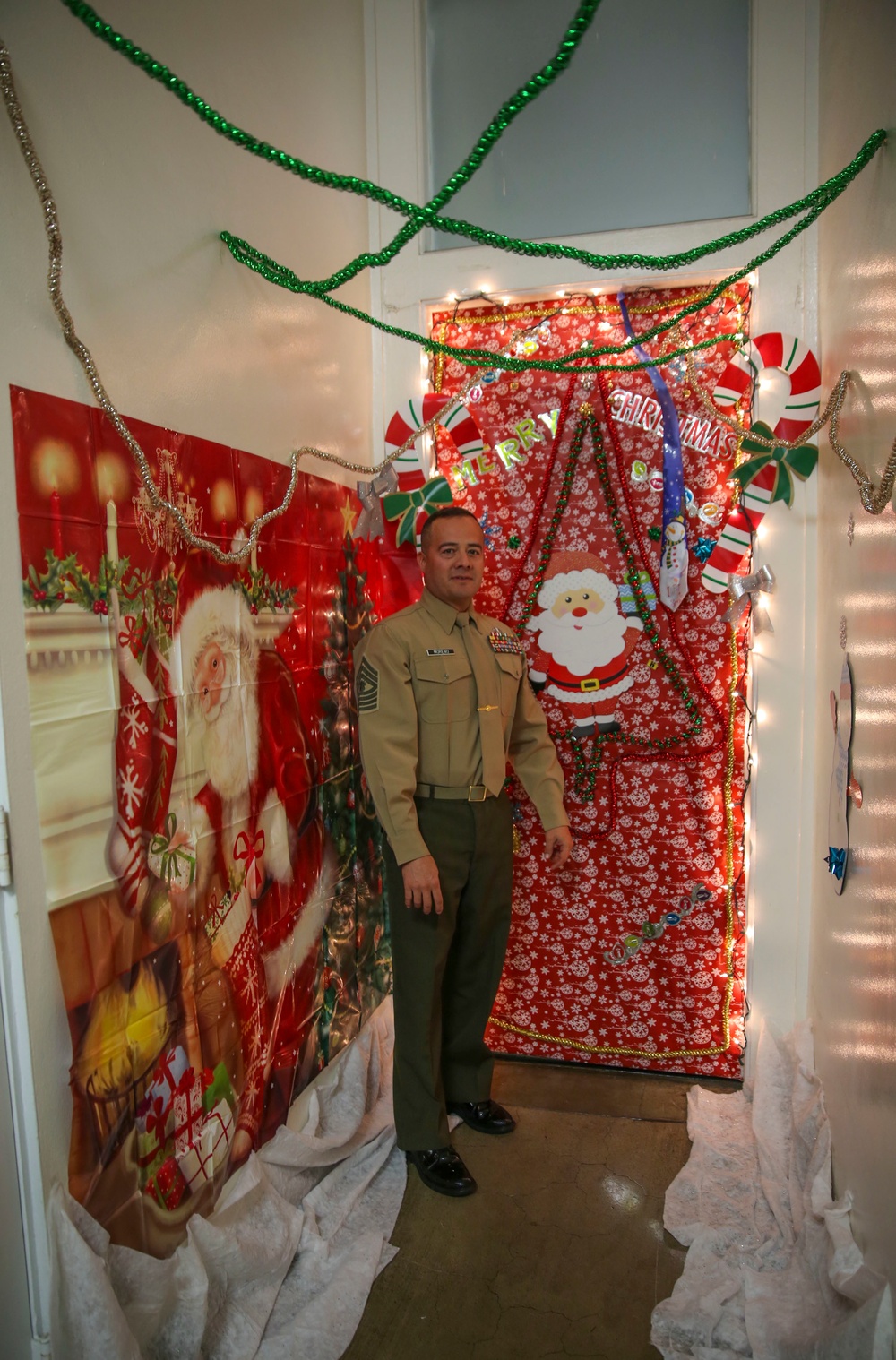 2015 Decorated Door Judging Contest