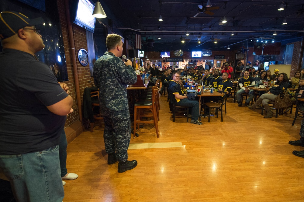 Go Navy! Beat Army! A Northwest Rivalry