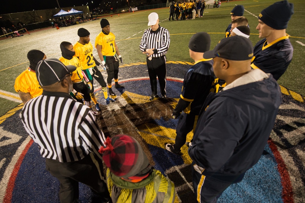 Go Navy! Beat Army! A Northwest Rivalry