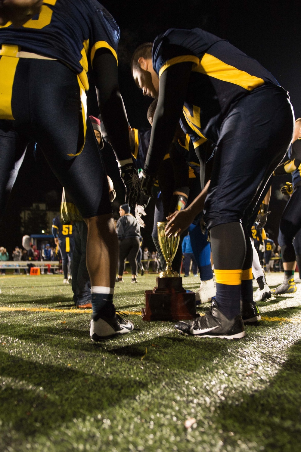 Go Navy! Beat Army! A Northwest Rivalry