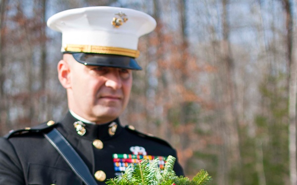 Wreaths Across America unites young and old at Quantico