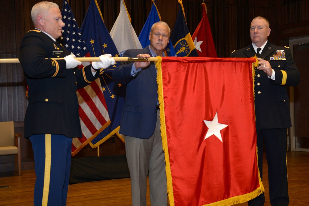 Indiana National Guard director of the joint staff promoted to brigadier general