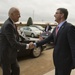 Secretary of defense meets with US president