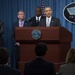 Secretary of defense meets with US president