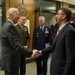 Secretary of defense meets with US president