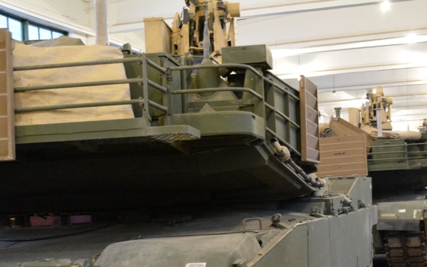 EAS equipment forward staged in Lithuania