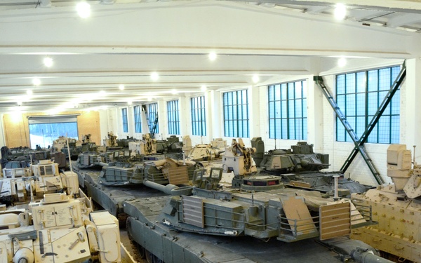 EAS equipment forward staged in Lithuania