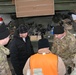 EAS equipment forward staged in Lithuania