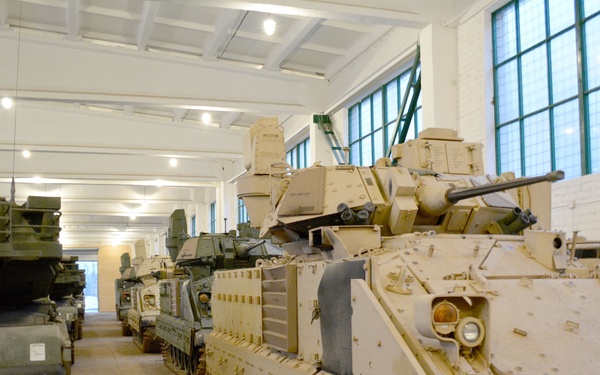 EAS equipment forward staged in Lithuania