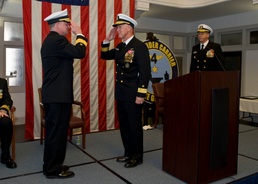 Carrier Strike Group 4 holds change of command