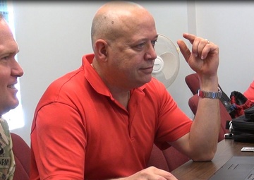 Team prepares for the worst with emergency management training