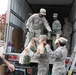 1st TSC Soldiers support local food drive