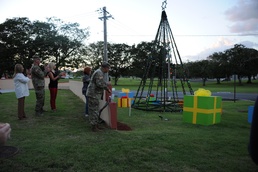 1st MSC kicks off holiday season with tree lighting ceremony