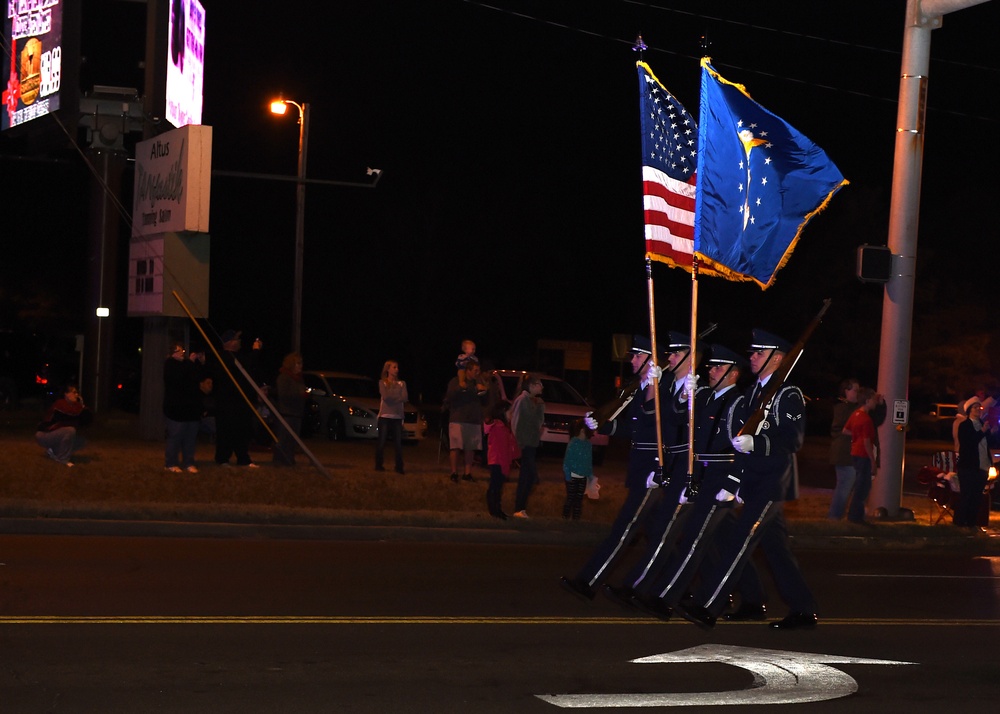 2015 Altus Christmas Parade