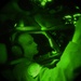 Cockpit from a night vision perspective