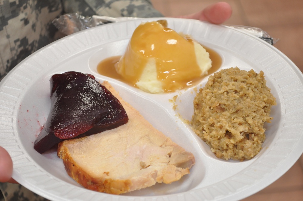 324 MPs return from Gitmo on Thanksgiving