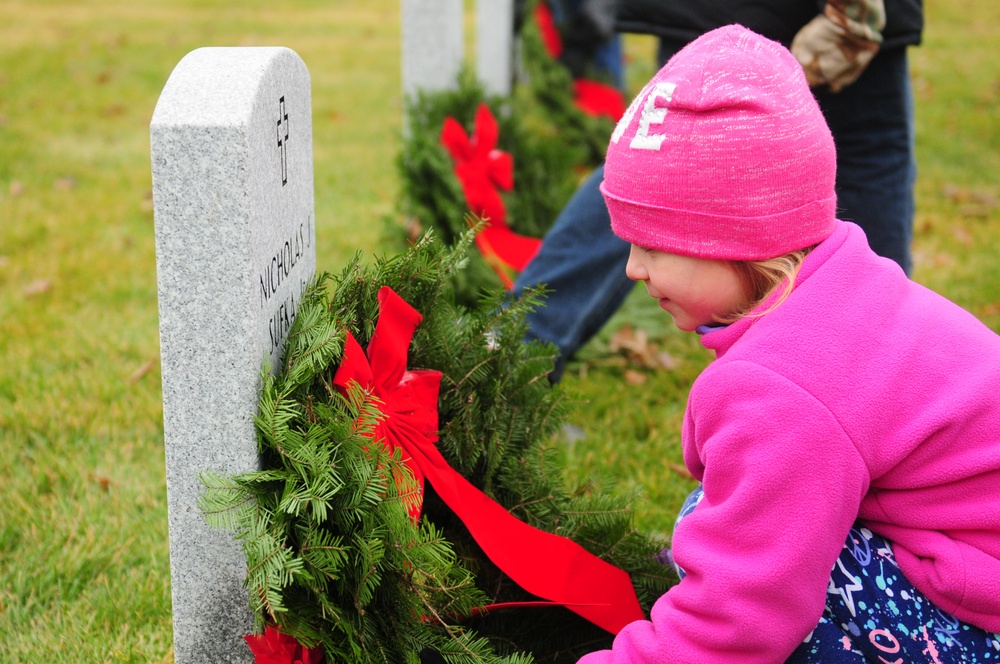A wreath for every headstone