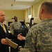 USARC CXO visits Fort Des Moines Army Reserve Center