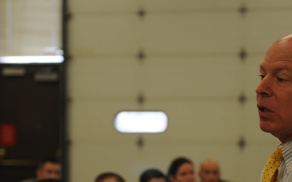 USARC CXO visits Fort Des Moines, Iowa