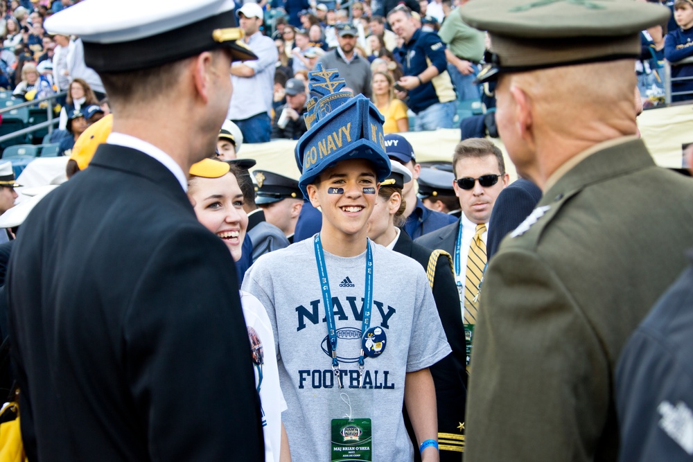 CMC at the Army-Navy Game