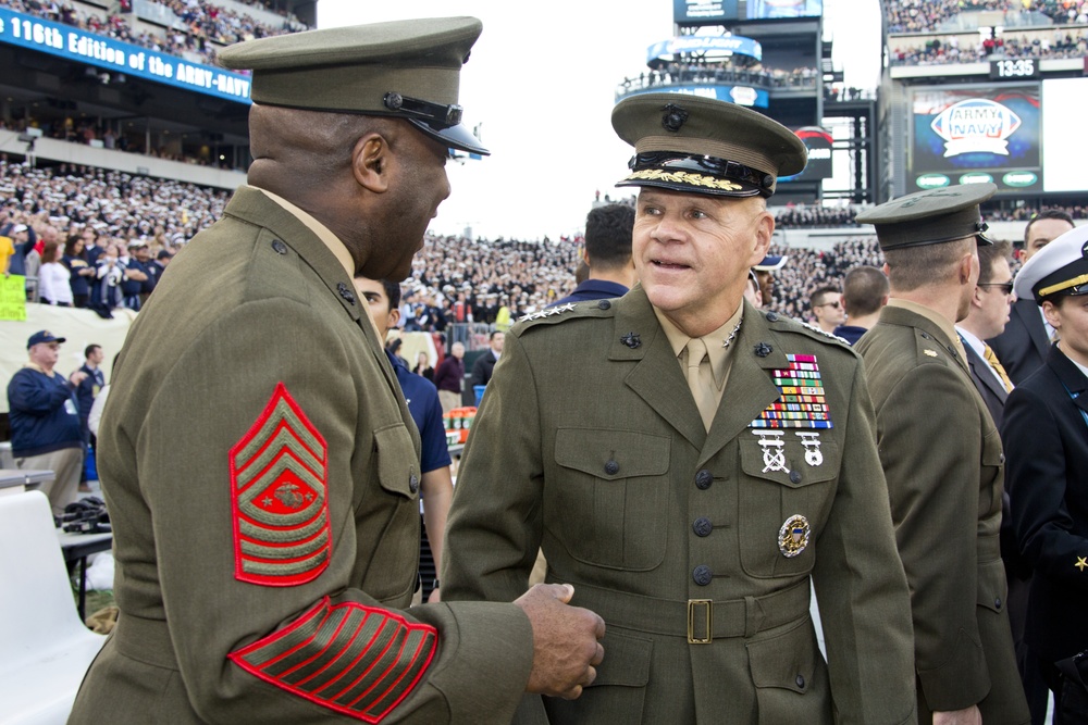 CMC at the Army Navy Game