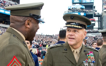 CMC at the Army Navy Game