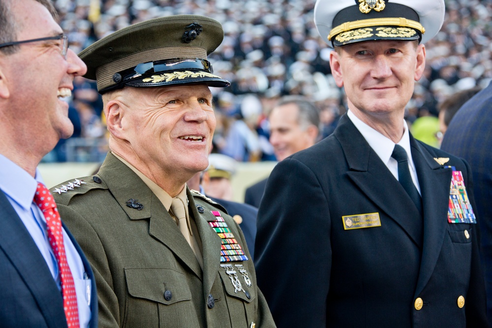 CMC at the Army Navy Game