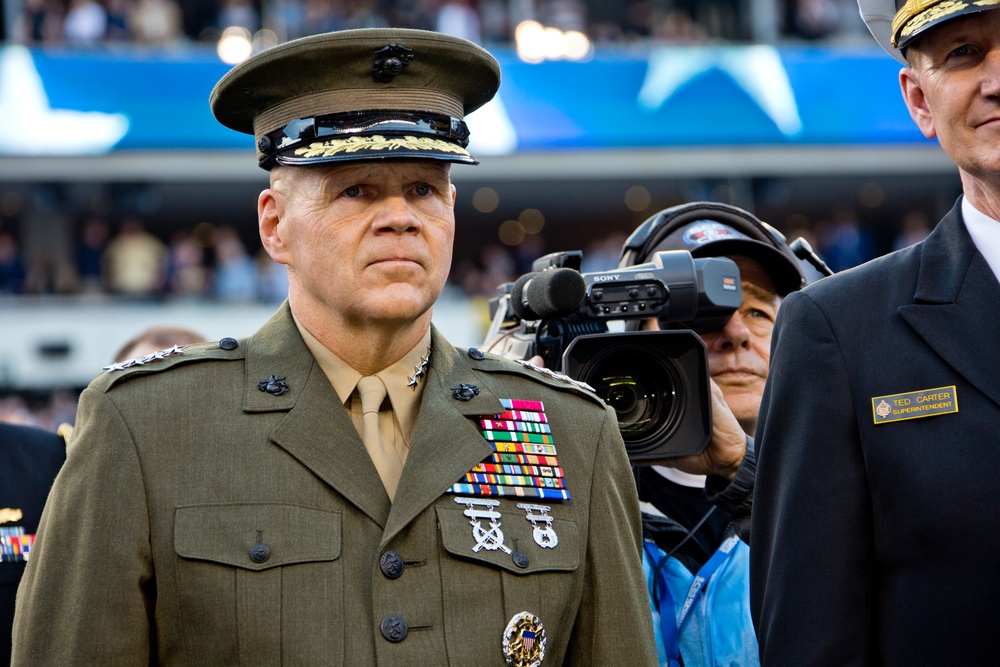 CMC at the Army Navy Game