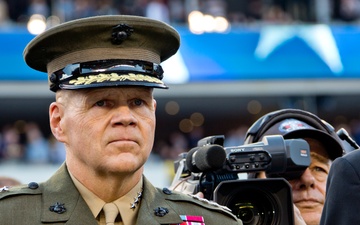 CMC at the Army Navy Game