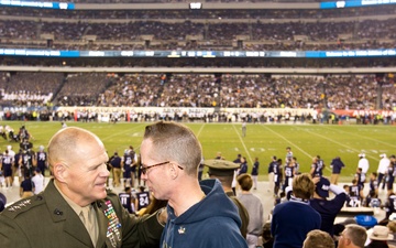 CMC at the Army Navy Game