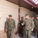 Major General Hudson Visits MCLB Barstow