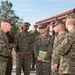 Major General Hudson Visits MCLB Barstow