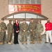 Major General Hudson Visits MCLB Barstow