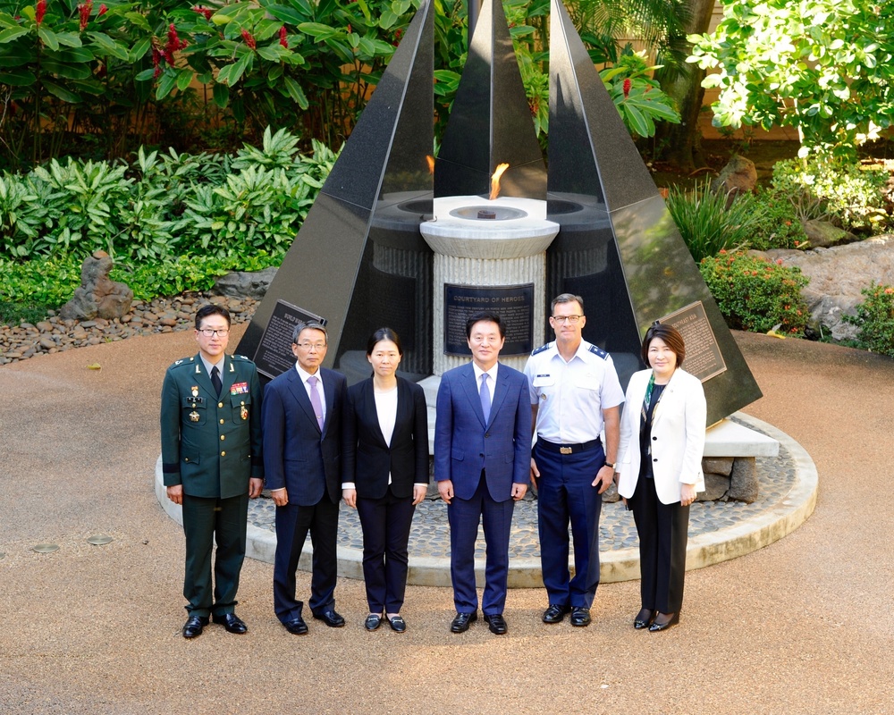 Pacific Air Forces hosts Republic of Korea National Assembly Defense Committee