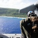 Helicopter Sea Combat Squadron (HSC) 25 conducts island familiarization flight