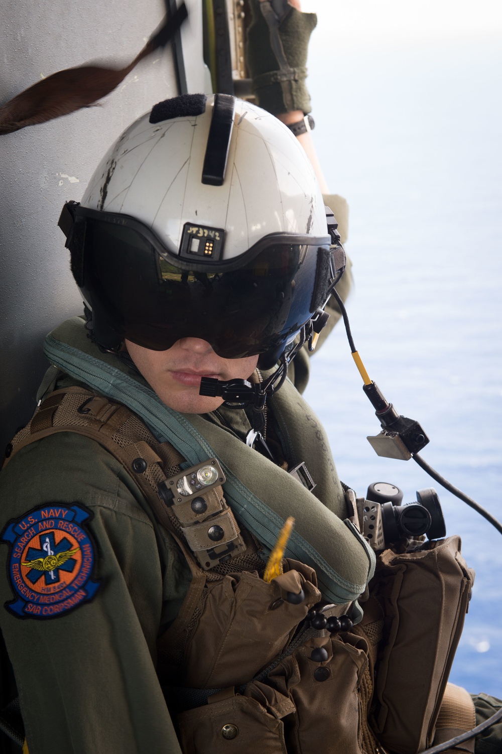 Helicopter Sea Combat Squadron (HSC) 25 conducts island familiarization flight