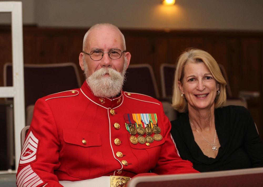 2nd Marine Division band performs ‘Memories of Christmas’ concert