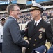 Secretary of Defense attends 2015 Army Navy game