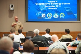 Adm. Swift talks regional trends during Cooperative Strategy Forum