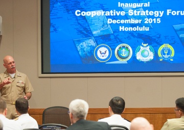 Adm. Swift talks regional trends during Cooperative Strategy Forum