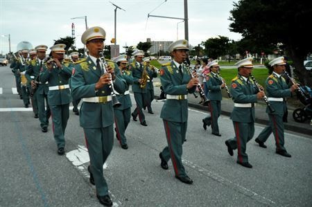 Marine Corps Installations Pacific brings holiday spirit to Okinawa