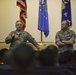 Morón Airmen welcome, engage with senior Air Force leaders