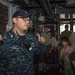 Boy Scouts of America tour aboard USS Sentry (MCM 3)