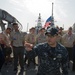 Boy Scouts of America tour aboard USS Sentry (MCM 3)