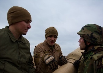 A change of scenery: US Marines deploy tanks to Romania for multinational exercise