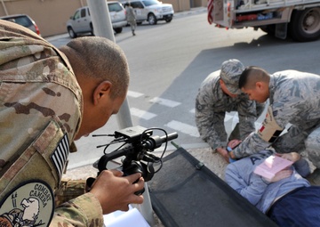 Mass casualty exercise