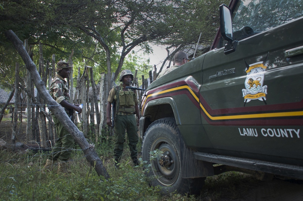 Special Operations Forces participate in Baraza
