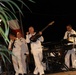 US Naval Forces Europe Band performs at cultural celebration in Panza