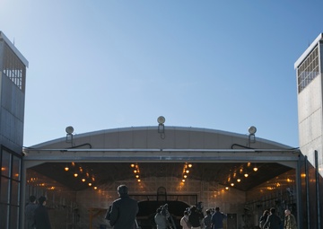 Hush houses reduce noise in Iwakuni, Japan